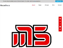 Tablet Screenshot of moscowfive.ru